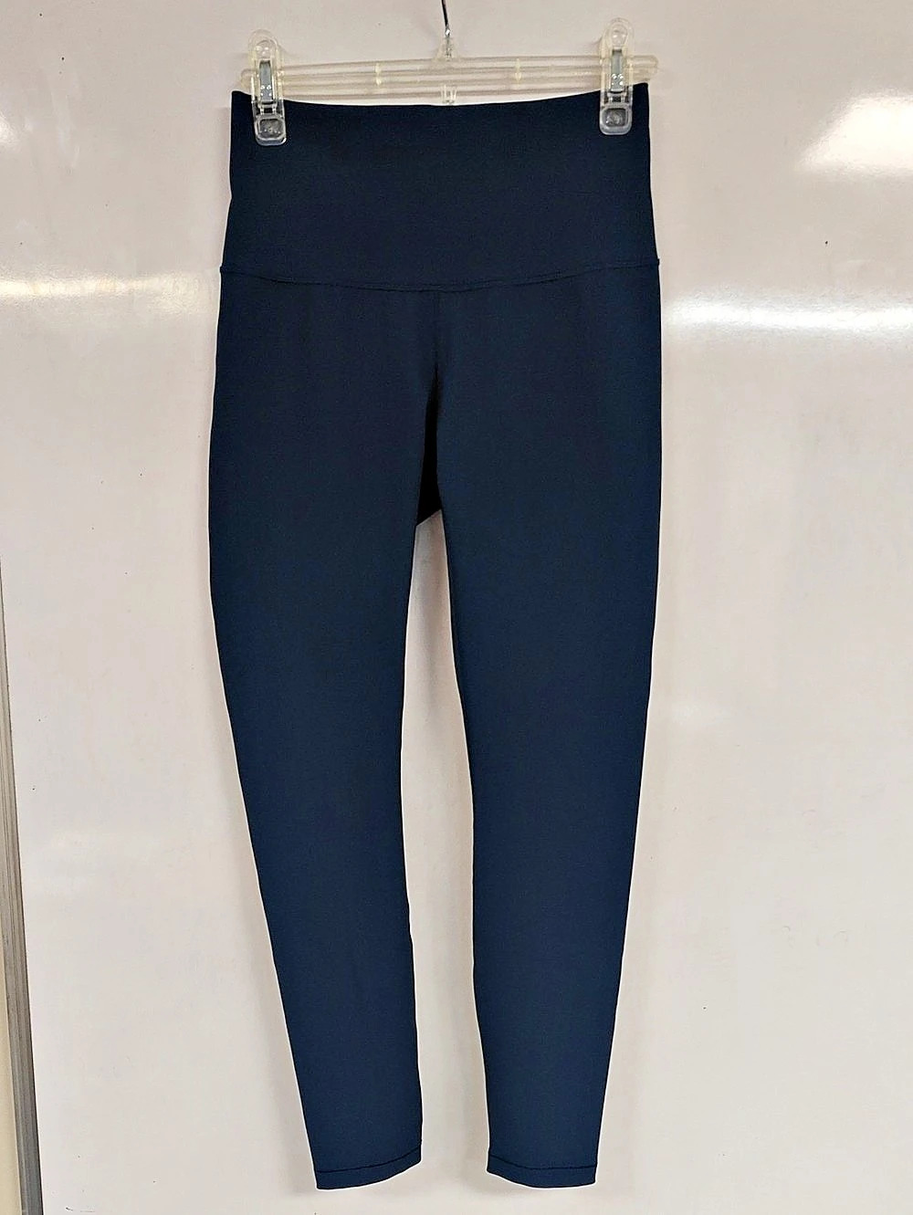 Calia Essential Ribbed Hi-Rise Pocket 7/8 Pocket Leggings